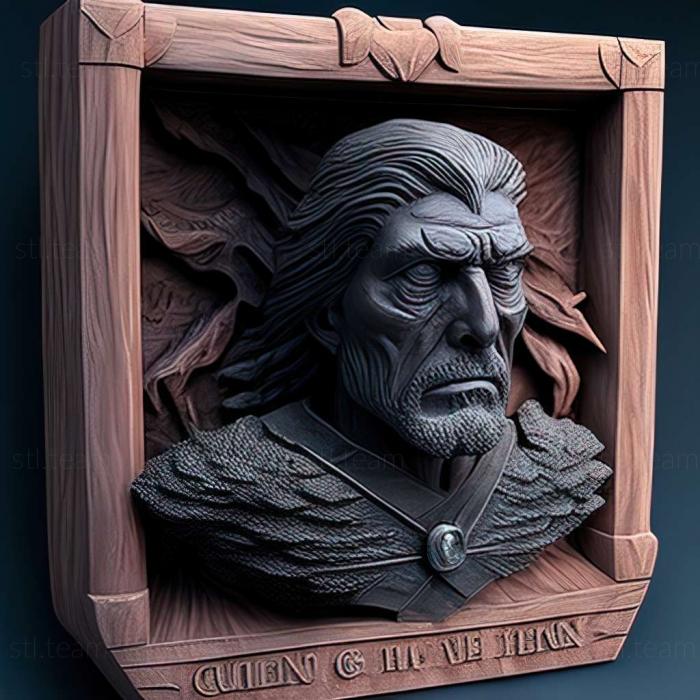 3D model Game of Thrones Episode One  Iron From Ice game (STL)